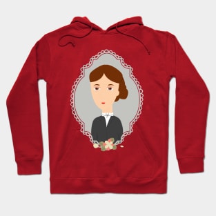 Virginia Woolf Hoodie